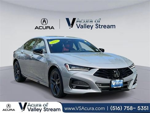 Certified 2025 Acura TLX SH-AWD w/ A-SPEC Pkg image 1