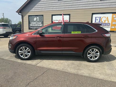 Used 2015 Ford Edge SEL w/ Canadian Touring Package AWD/4WD image 8