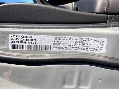 New 2026 Dodge Durango GT image 13