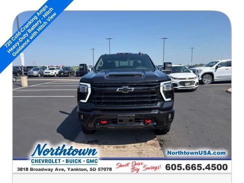 Used 2026 Chevrolet Silverado 2500 LTZ w/ Trail Boss Package AWD/4WD image 3