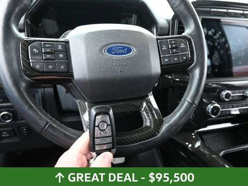 Used 2022 Ford F150 Lariat w/ Equipment Group 502A High image 60