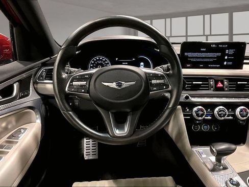Used 2023 Genesis G70 2.0T w/ Sport Prestige Package AWD/4WD image 9