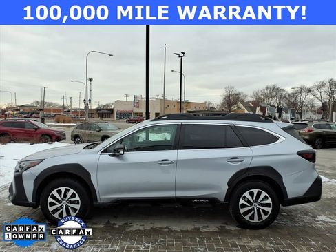 Certified 2024 Subaru Outback Premium image 4