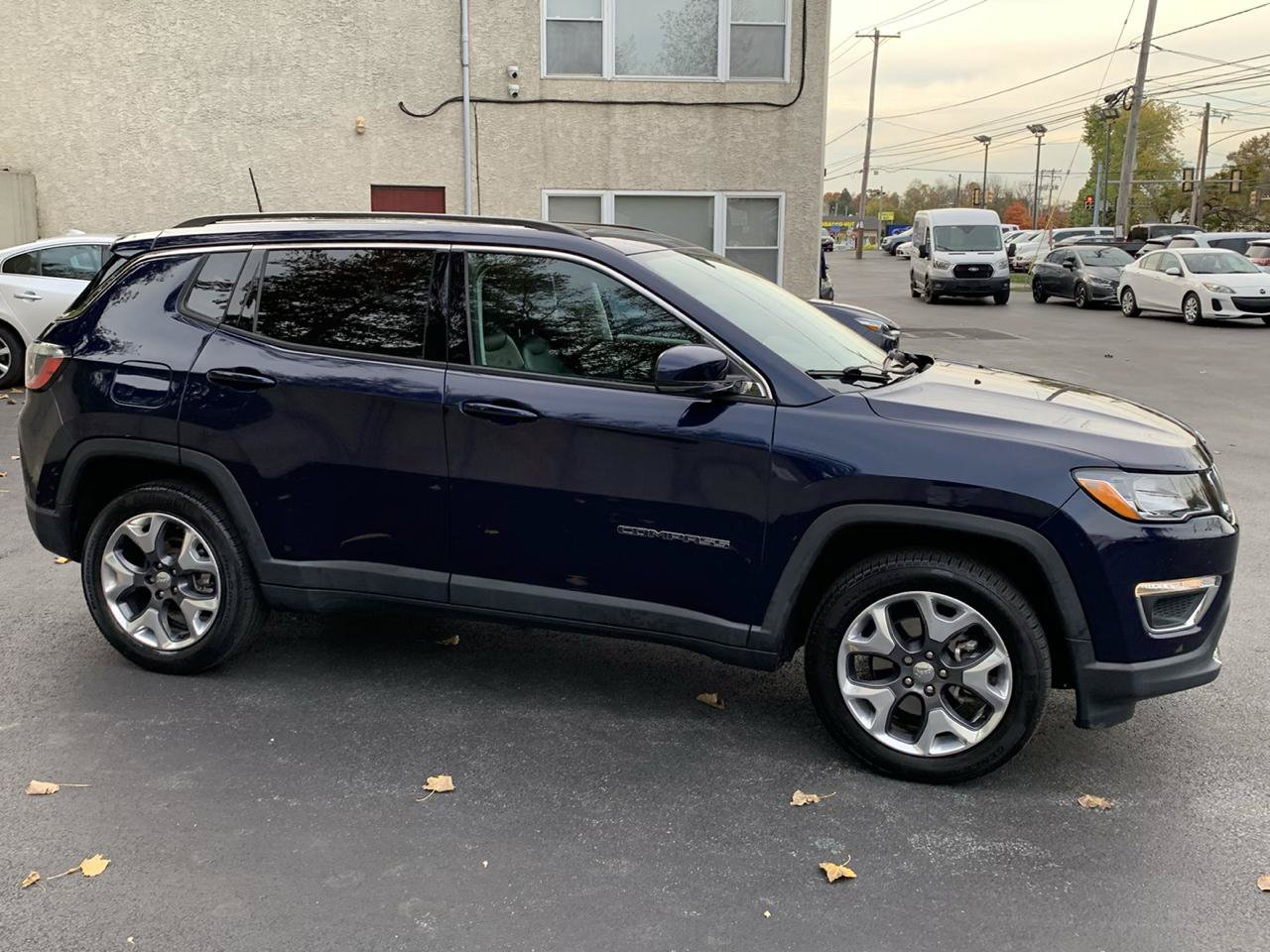 Used 2017 Jeep Compass Limited w/ Navigation Group AWD/4WD image 6