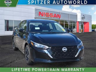 New 2025 Nissan Sentra SV w/ All-Weather Package image 1
