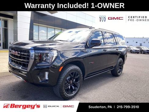 Used 2022 GMC Yukon AT4 w/ Max Trailering Package AWD/4WD image 1