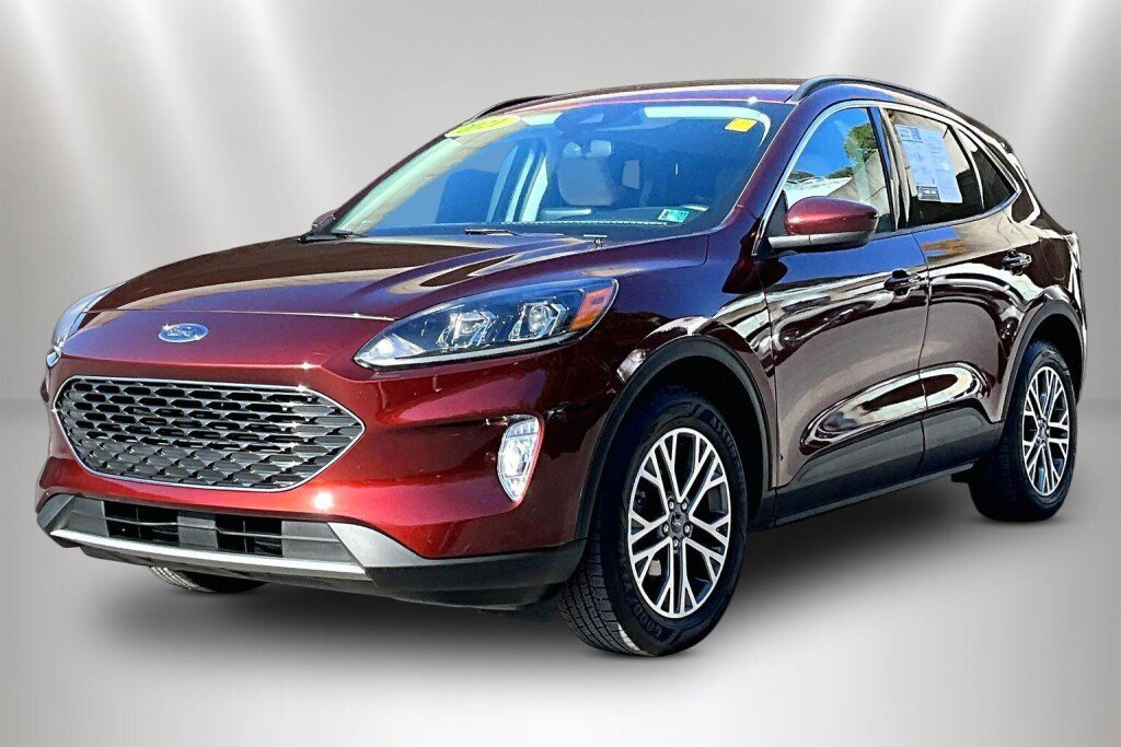 Used 2021 Ford Escape SEL AWD/4WD image 3