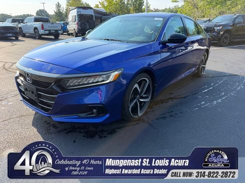 Used 2021 Honda Accord Sport Special Edition image 1