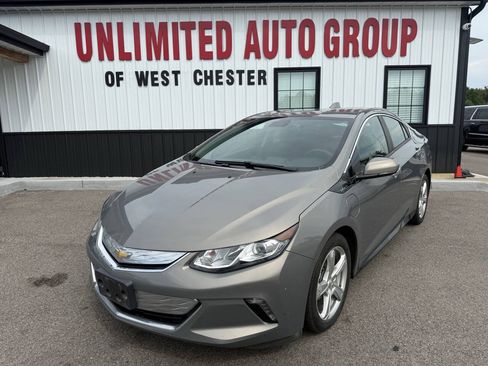 Used 2017 Chevrolet Volt LT FWD image 1