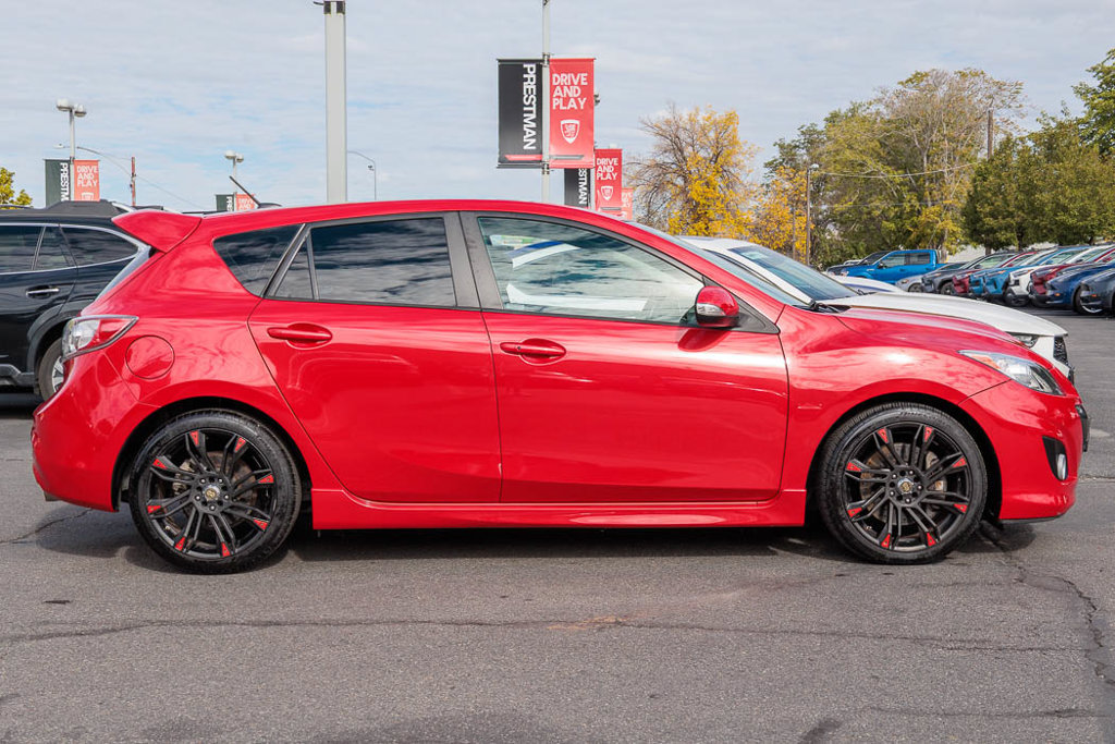Used 2012 MAZDA MAZDA3 Touring w/ Mazdaspeed Tech Pkg FWD image 17