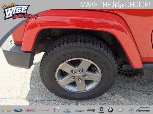 Used 2014 Jeep Wrangler Sport AWD/4WD image 22
