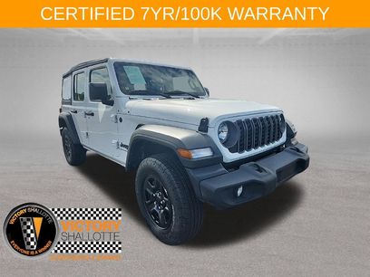 Certified 2025 Jeep Wrangler Unlimited Sport