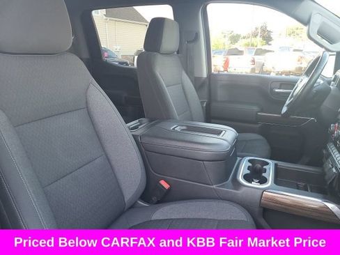 Used 2021 Chevrolet Silverado 1500 LT Trail Boss w/ Convenience Package II AWD/4WD image 18
