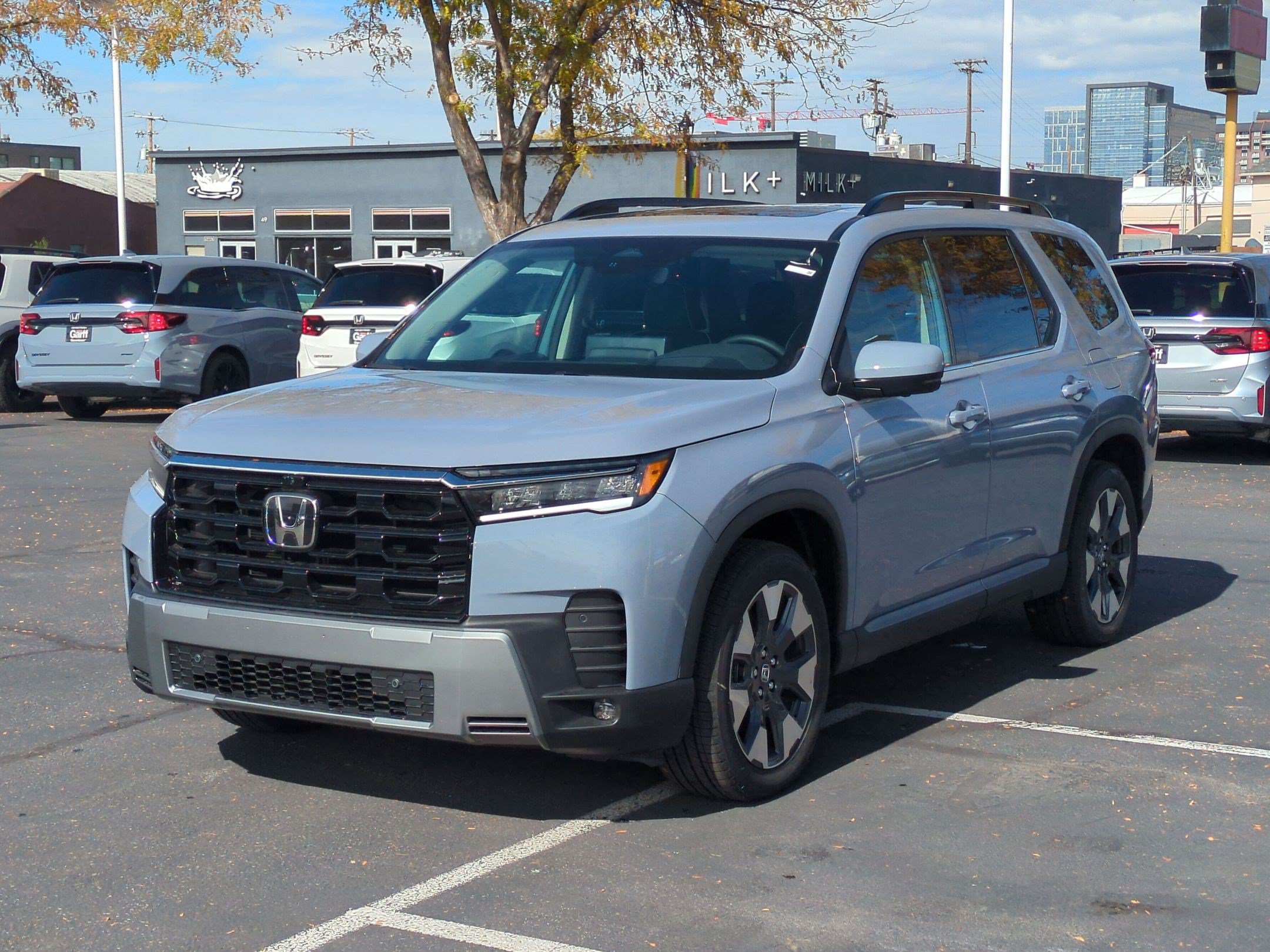 New 2026 Honda Pilot Elite image 10