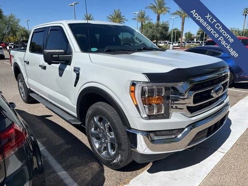 Used 2023 Ford F150 XLT w/ Equipment Group 302A High AWD/4WD image 14