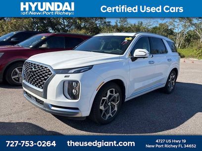Used 2021 Hyundai Palisade Calligraphy