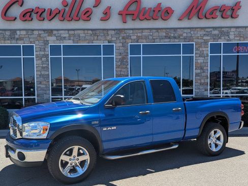 Used 2008 Dodge Ram 1500 Truck SLT w/ Trailer Tow Group AWD/4WD image 1