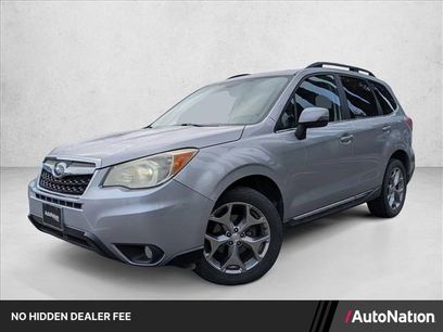 Used 2015 Subaru Forester 2.5i Touring w/ Eyesight & Navigation System
