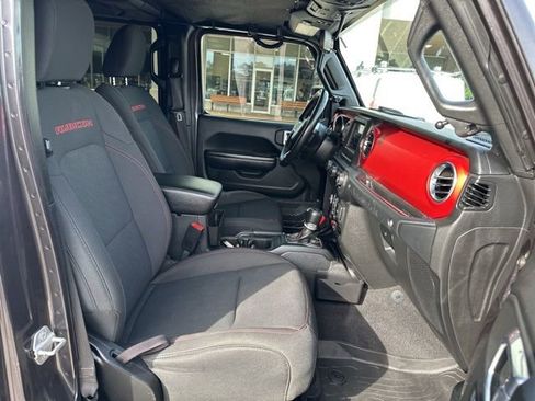 Certified 2021 Jeep Wrangler Unlimited Rubicon AWD/4WD image 43