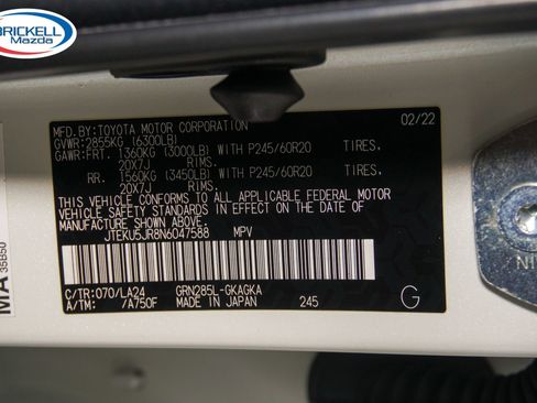 Used 2022 Toyota 4Runner Limited AWD/4WD image 40