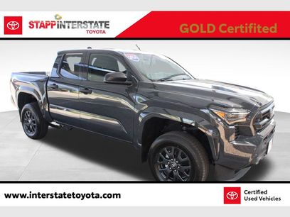 Certified 2024 Toyota Tacoma SR