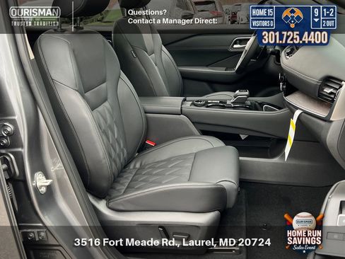 New 2026 Nissan Rogue Platinum w/ Tech Package AWD/4WD image 22