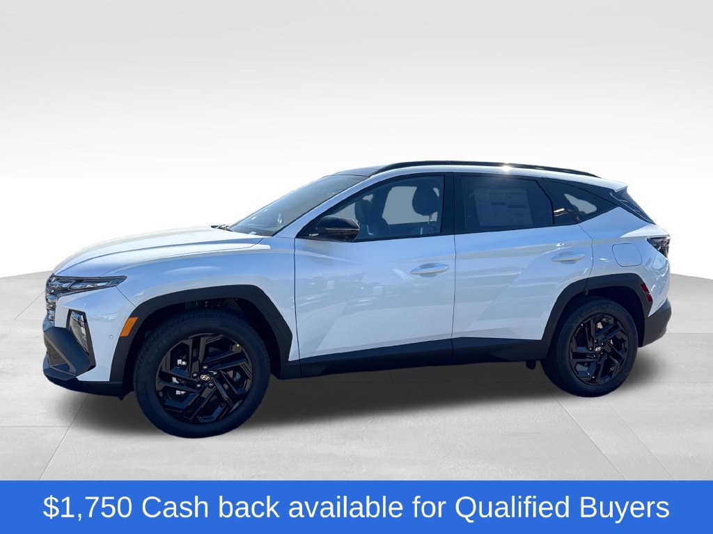 New 2026 Hyundai Tucson Limited w/ Tow & Go Package AWD/4WD image 2