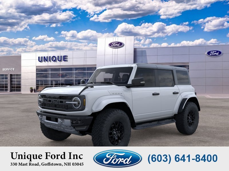 New 2026 Ford Bronco Raptor AWD/4WD image 2