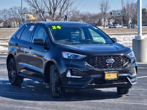 Certified 2024 Ford Edge ST-Line w/ Class II Trailer Tow Package AWD/4WD image 3