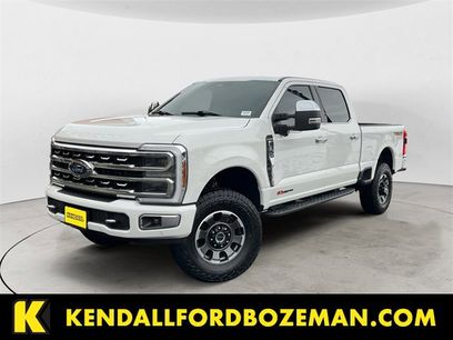 Used 2024 Ford F350 Platinum w/ Tremor Off-Road Package