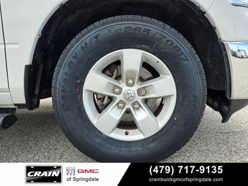 Used 2022 RAM 1500 Tradesman w/ Chrome Plus Package RWD image 30