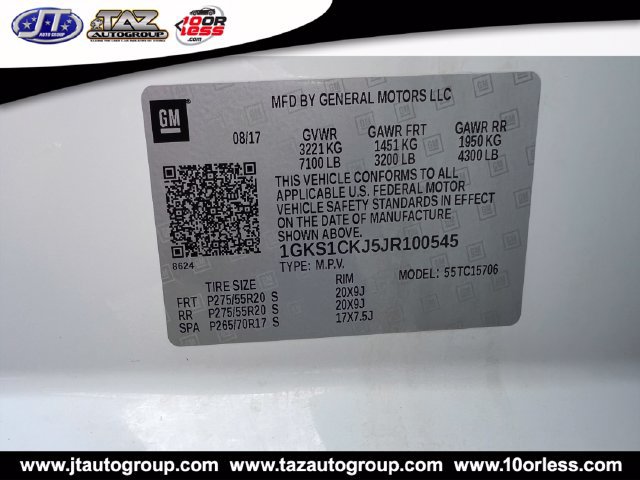Used 2018 GMC Yukon Denali RWD image 22