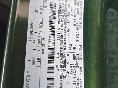 Used 2025 Ford Bronco Outer Banks image 37