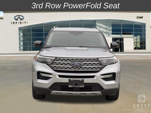Used 2021 Ford Explorer Limited w/ Equipment Group 301A AWD/4WD image 9