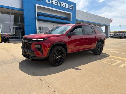 New 2026 Chevrolet Traverse RS AWD/4WD image 3