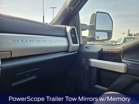 Used 2022 Ford F350 Lariat w/ Black Appearance Package AWD/4WD image 32