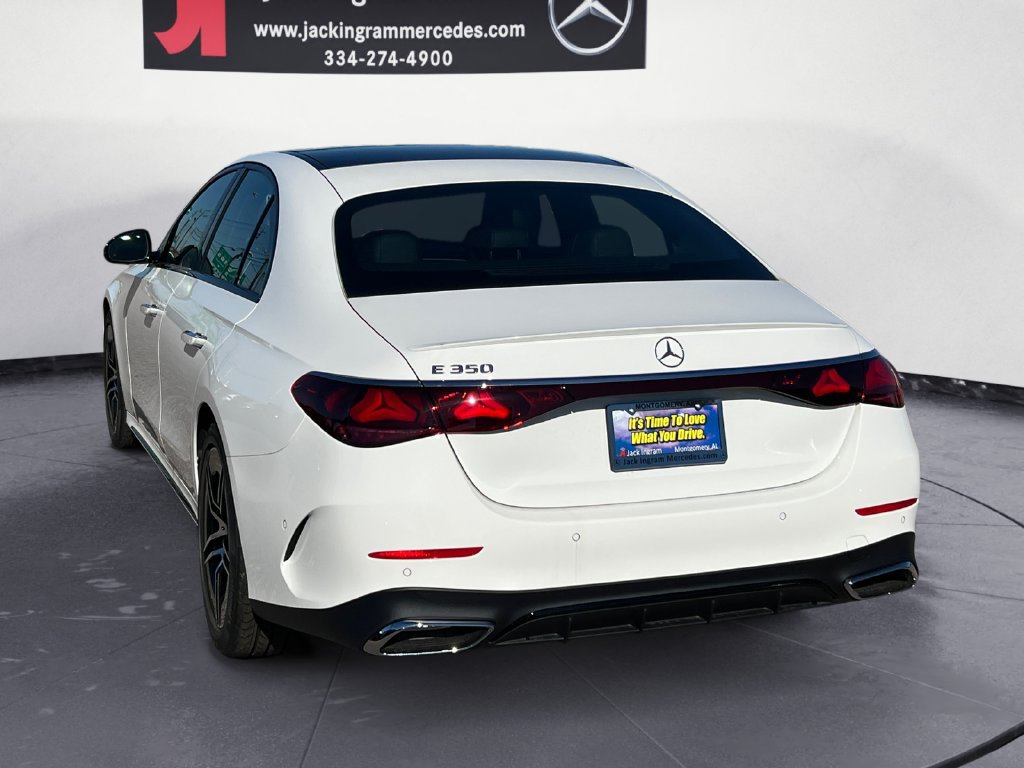 Certified 2026 Mercedes-Benz E 350 Sedan image 3