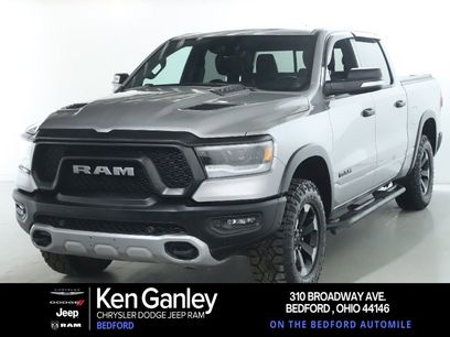 Used 2022 RAM 1500 Rebel w/ Rebel Level 1 Equipment Group
