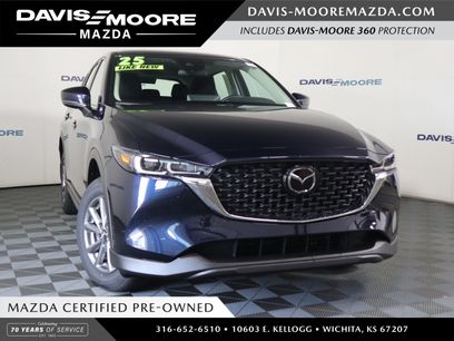 Certified 2025 MAZDA CX-5 AWD 2.5 S