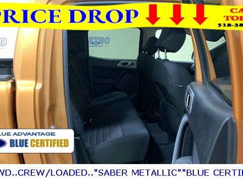 Certified 2019 Ford Ranger XLT w/ Equipment Group 301A Mid image 15
