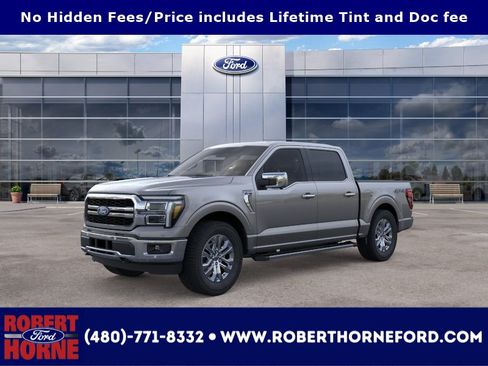 New 2026 Ford F150 Lariat w/ Equipment Group 501A Mid AWD/4WD image 1