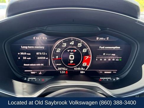 Used 2016 Audi TTS 2.0T Coupe w/ Technology Package AWD/4WD image 39