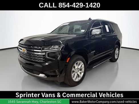 Used 2023 Chevrolet Tahoe Premier RWD image 1