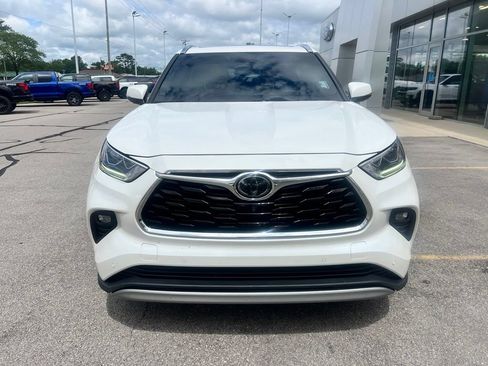 Used 2021 Toyota Highlander Platinum AWD/4WD image 33