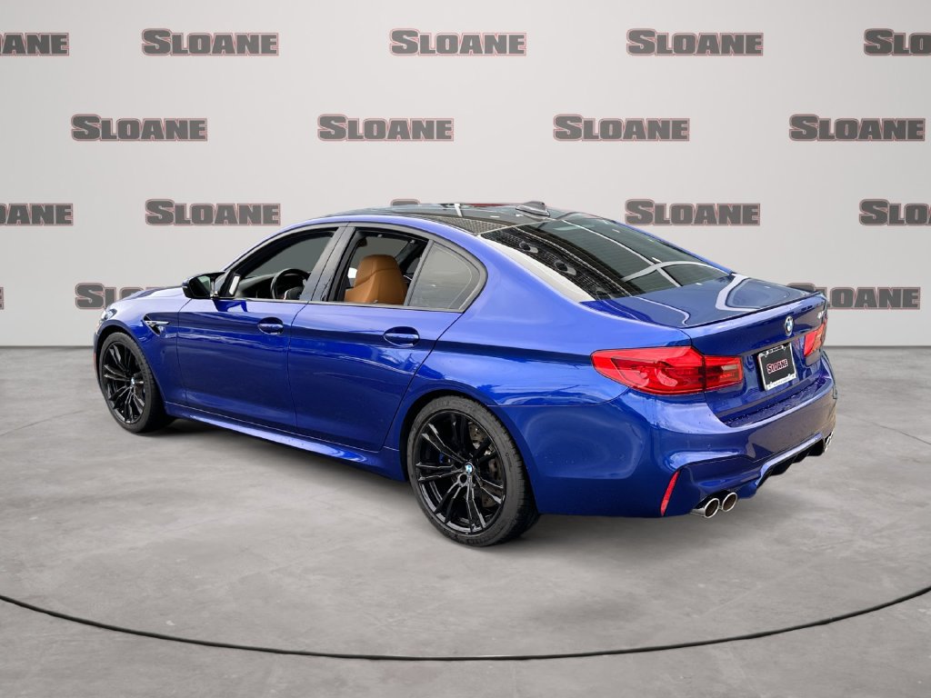 Used 2019 BMW M5 w/ Executive Package AWD/4WD image 3