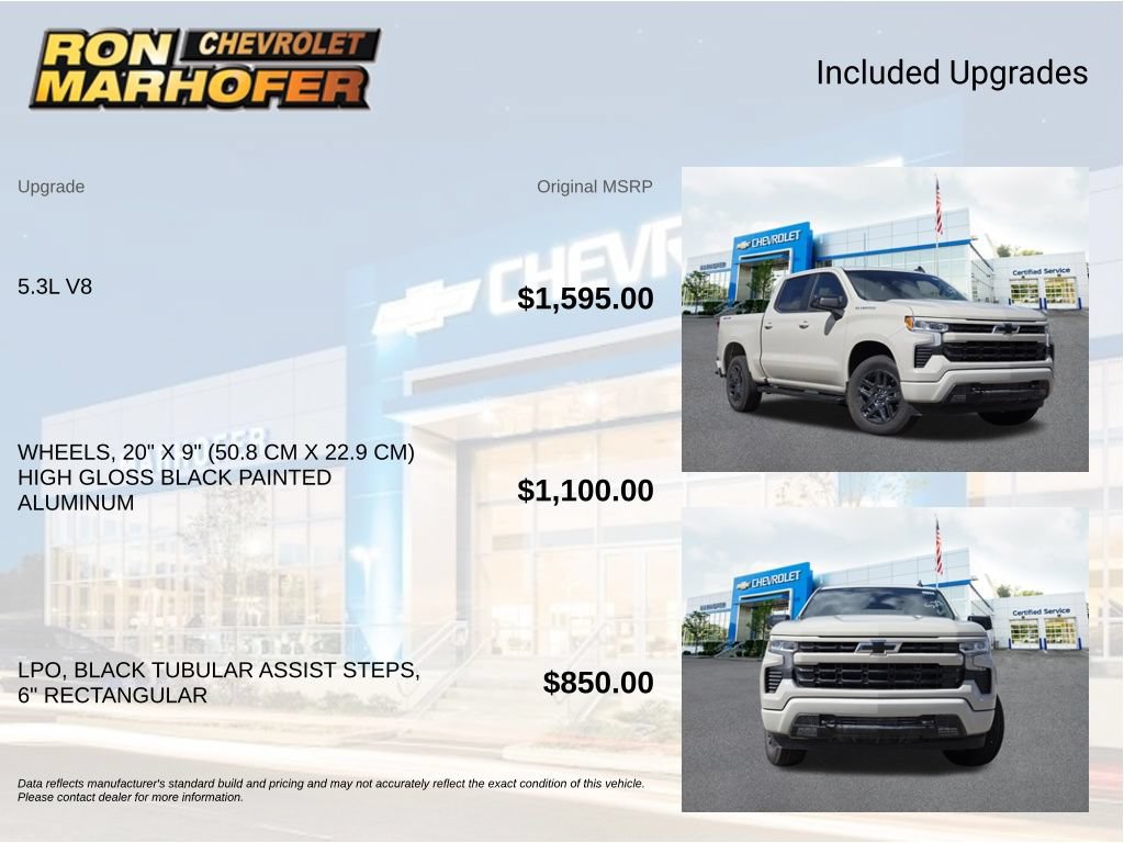 New 2026 Chevrolet Silverado 1500 RST AWD/4WD image 6