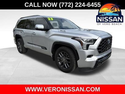 Used 2023 Toyota Sequoia Platinum