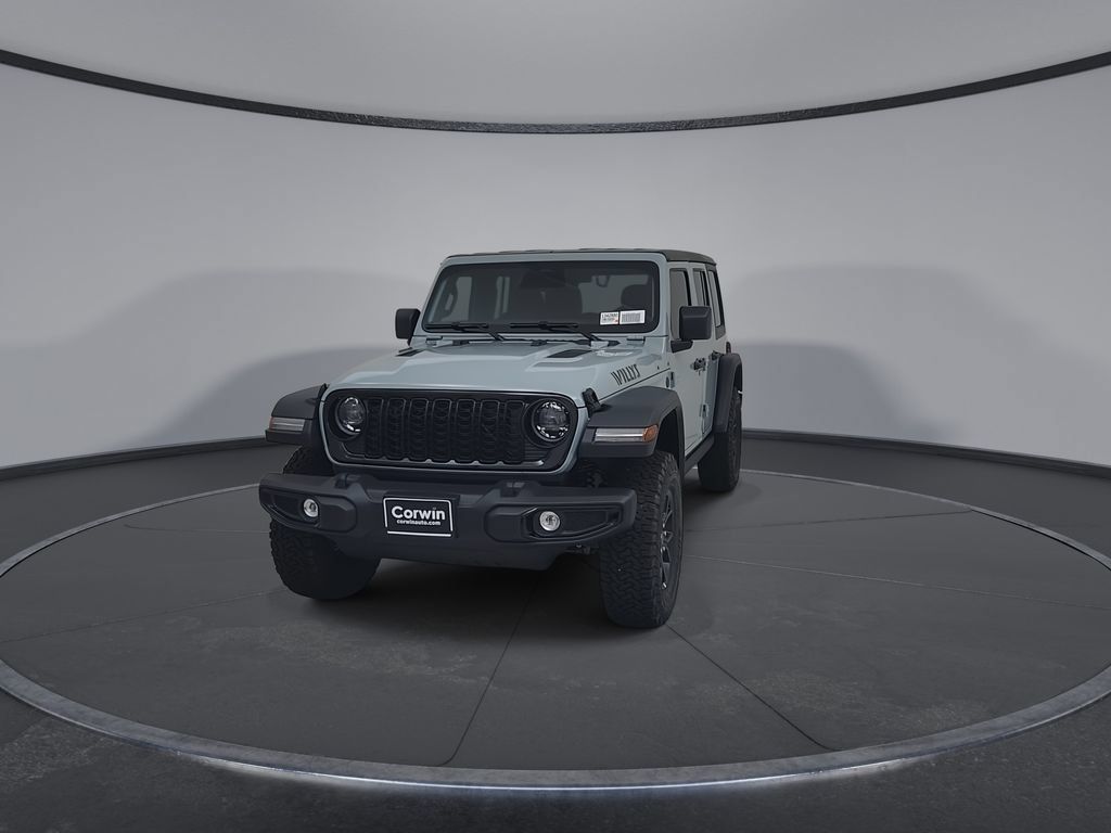 New 2026 Jeep Wrangler Unlimited Sport AWD/4WD image 7