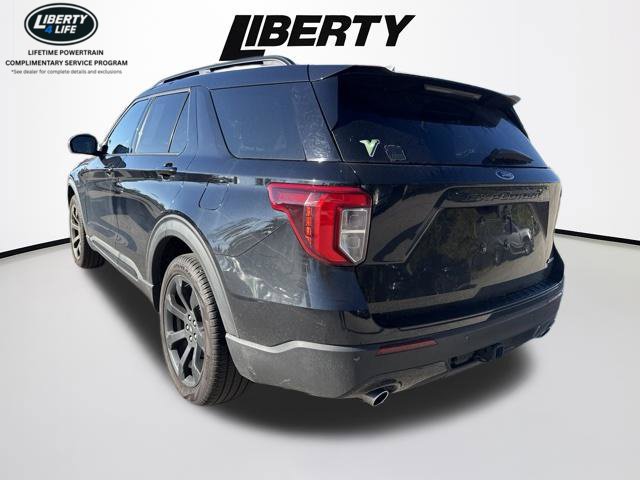 Certified 2023 Ford Explorer ST-Line w/ Class IV Trailer Tow Package AWD/4WD image 5