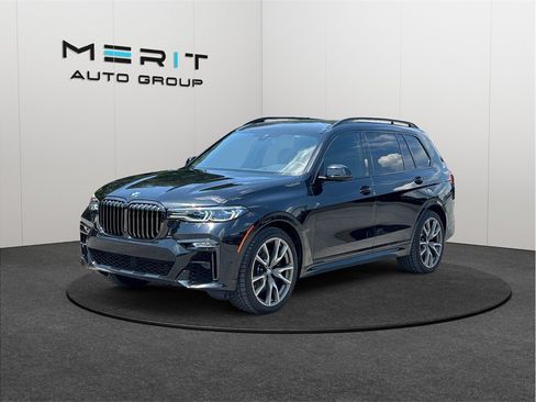 Used 2021 BMW X7 M50i w/ Executive Package AWD/4WD image 4